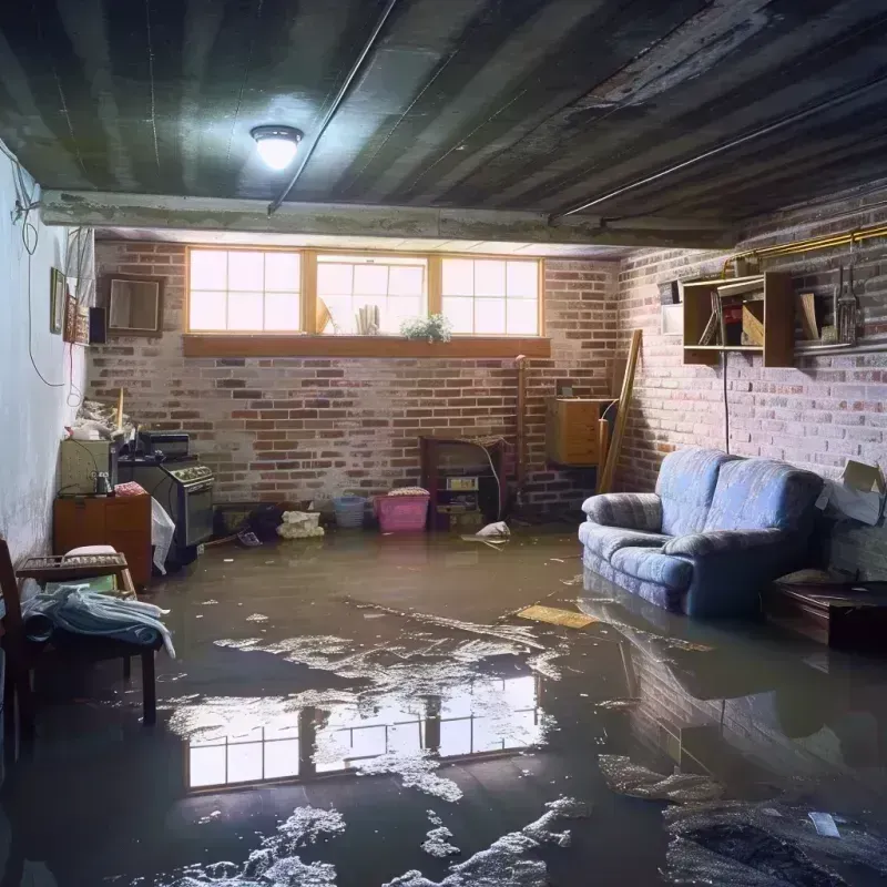 Flooded Basement Cleanup in Terrebonne, OR